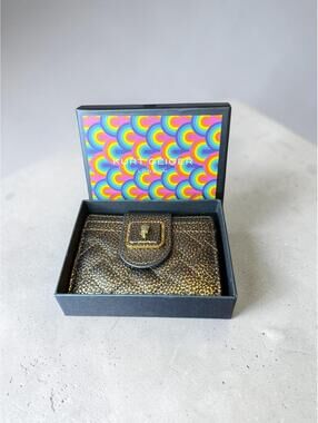 Kurt Geiger London Multi Card Pimlico Card Holder - Bronze Metallic